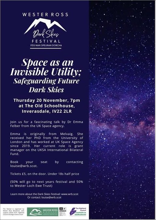 Dark  Skies Brochure